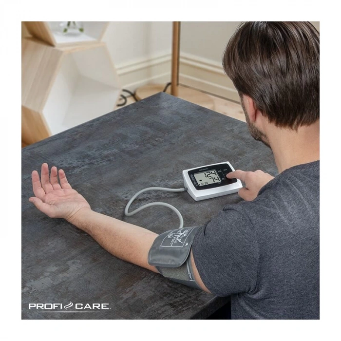 PROFICARE Tansiyon Ölçer | Otomatik Nabız ve Tansiyon Takibi