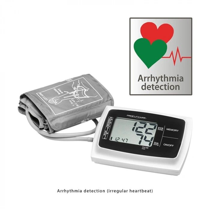PROFICARE Tansiyon Ölçer | Otomatik Nabız ve Tansiyon Takibi