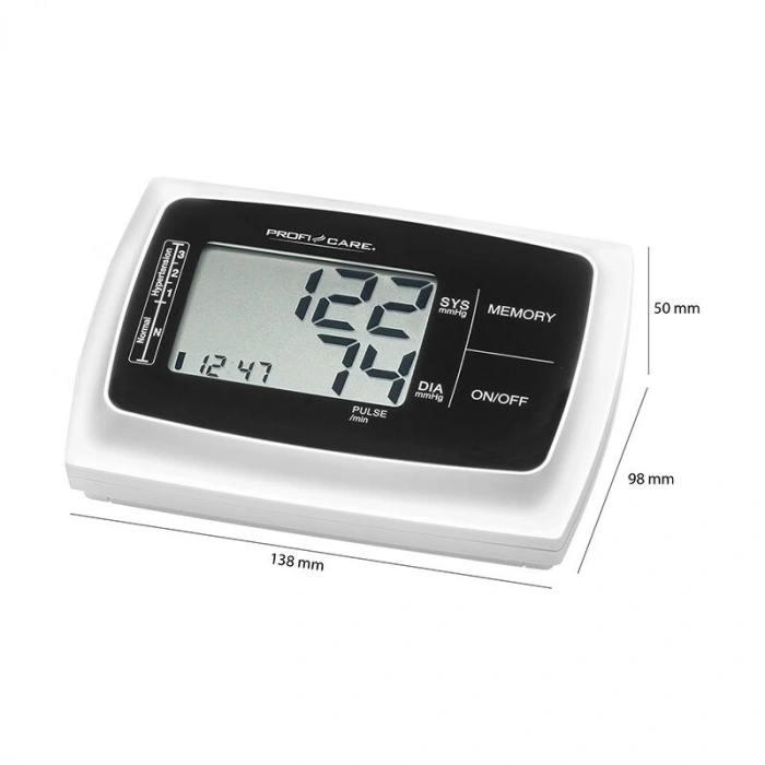 PROFICARE Tansiyon Ölçer | Otomatik Nabız ve Tansiyon Takibi