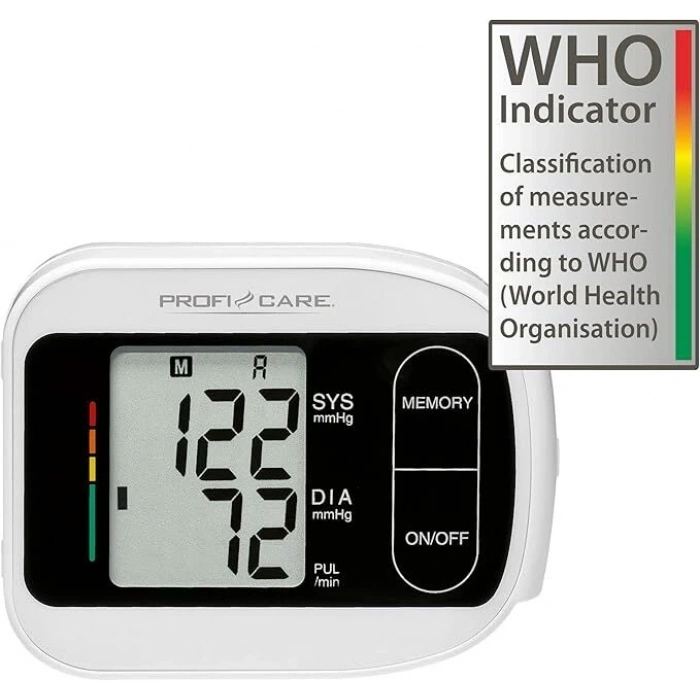 PROFICARE Tansiyon Ölçme Aleti (Bilek Tipi)