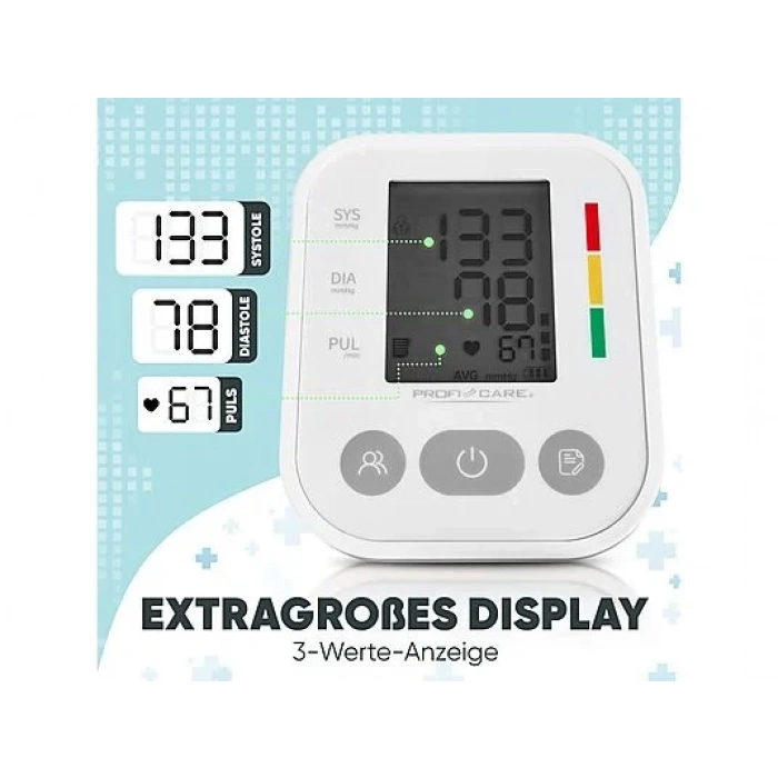 PROFICARE Tansiyon Ölçme Aleti (Kol Tipi)