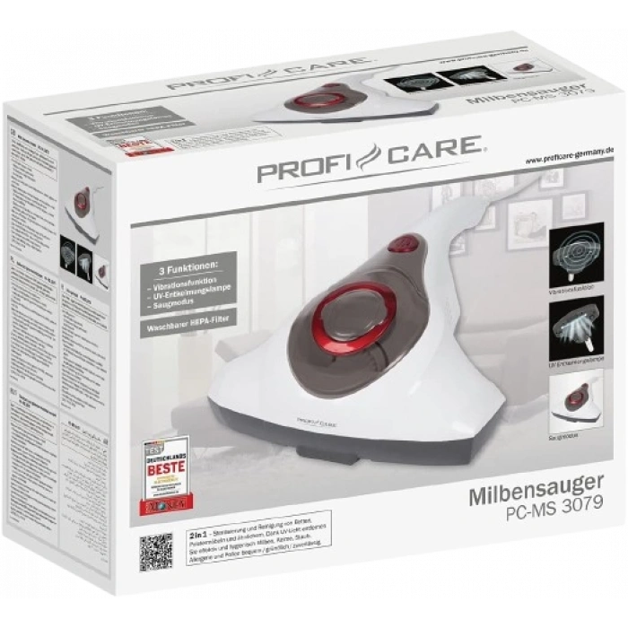 PROFICARE Toz Akarı Elektrikli Süpürgesi (300 W)