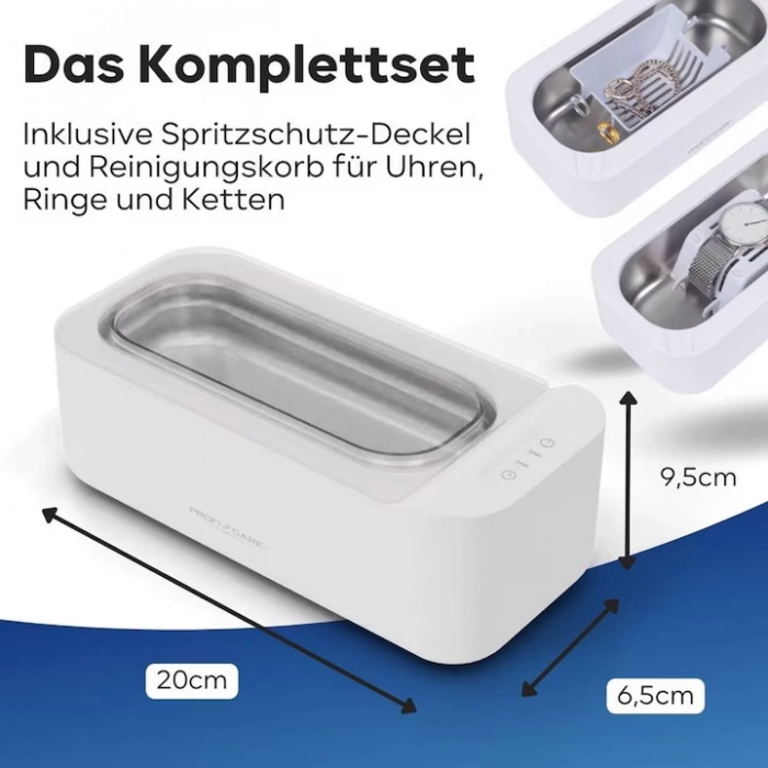 PROFICARE Ultrasonik Temizleyici