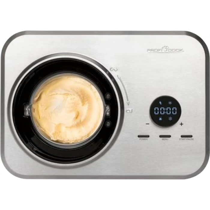 PROFICOOK Dondurma & Yoğurt Makinesi