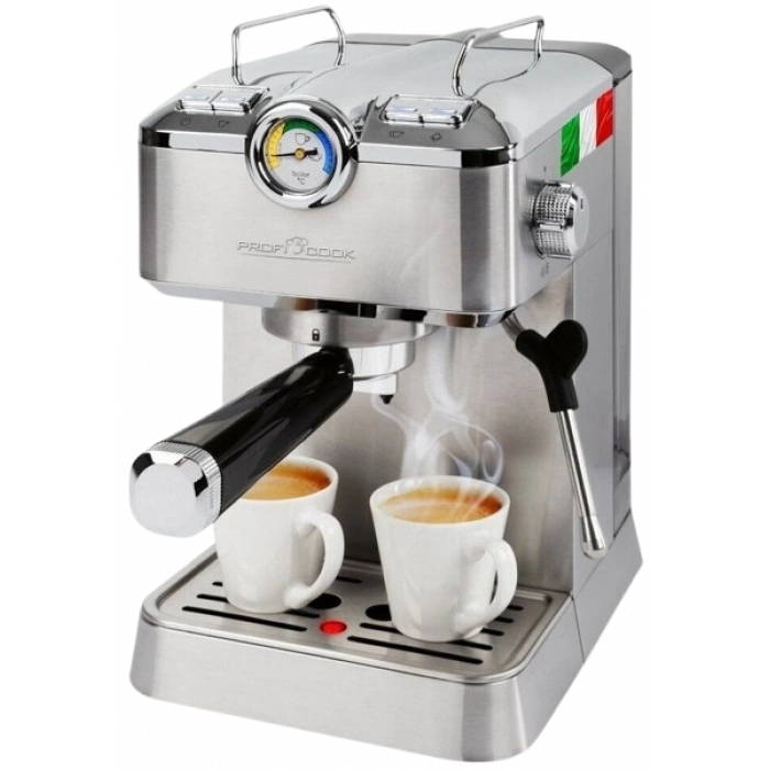 PROFICOOK Espresso Makinesi (Nespresso Kapsül Uyumlu, 20 Bar, 1100 W)