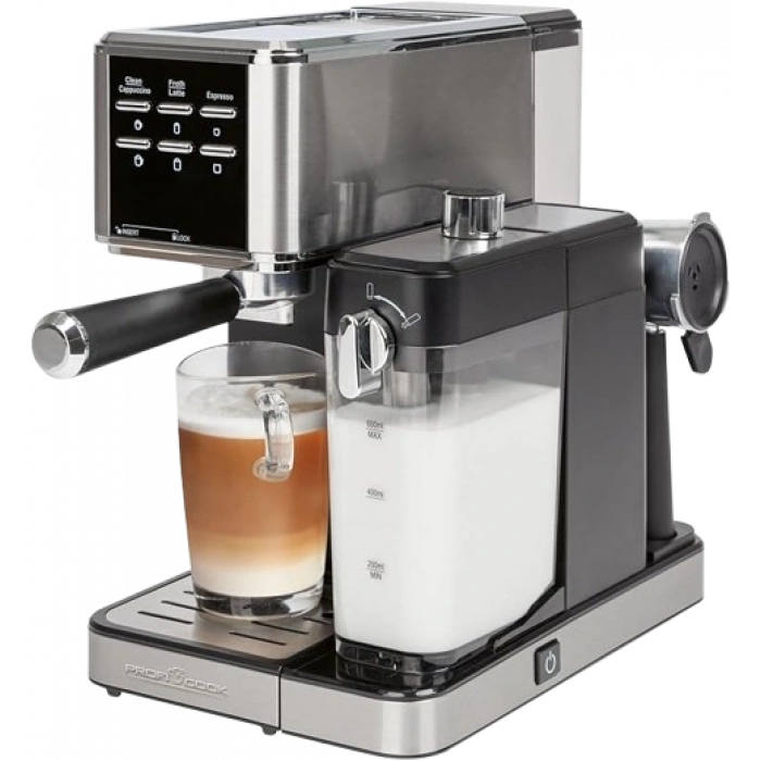 PROFICOOK Espresso Makinesi (Nespresso Kapsül Uyumlu, 20 Bar, 1350 W)