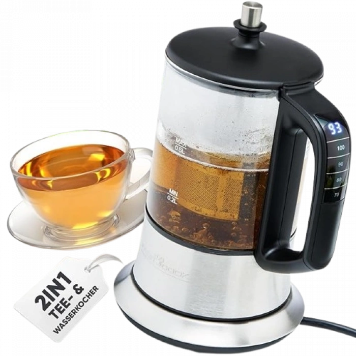 PROFICOOK İkisi Bir Arada Çay Makinesi / Su Isıtıcısı