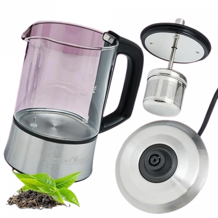 PROFICOOK İkisi Bir Arada Çay Makinesi / Su Isıtıcısı