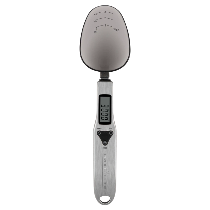 PROFICOOK Paslanmaz Çelik Dijital Kaşık Terazisi