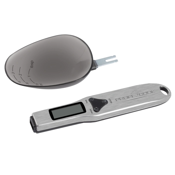 PROFICOOK Paslanmaz Çelik Dijital Kaşık Terazisi