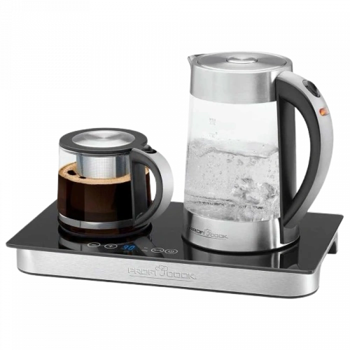 PROFICOOK Su Isıtıcılı Çay / Kahve İstasyonu