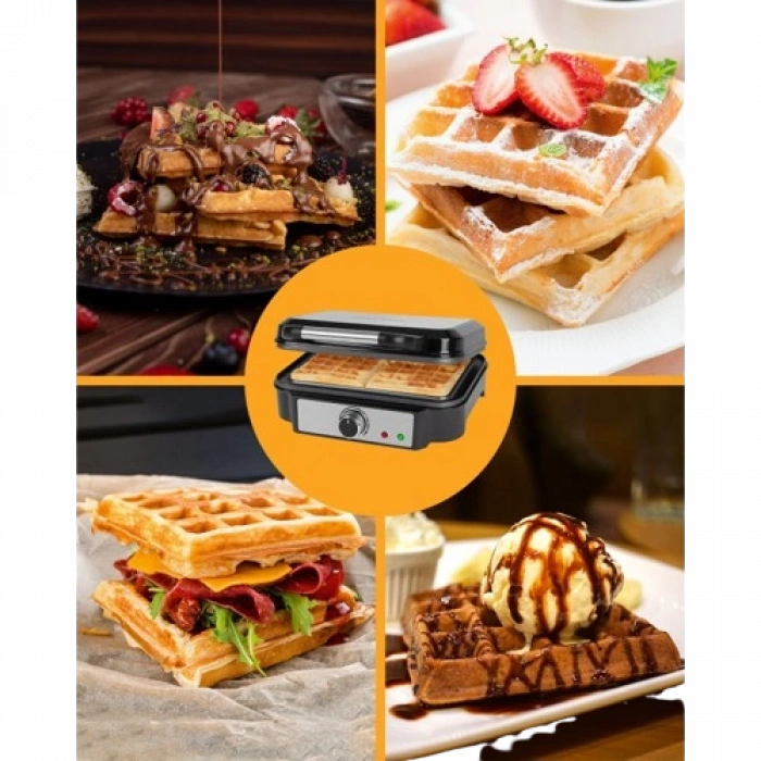 PROFICOOK Waffle Makinesi