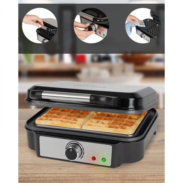 PROFICOOK Waffle Makinesi