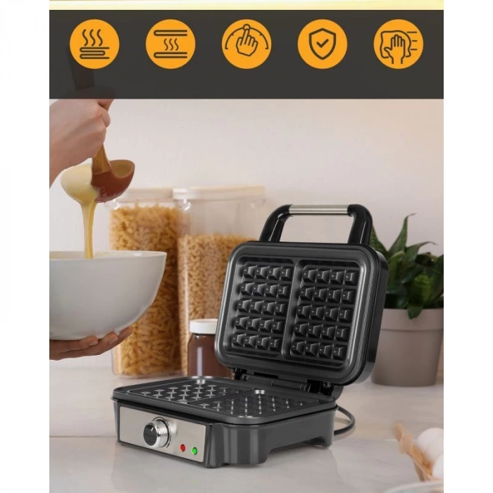 PROFICOOK Waffle Makinesi