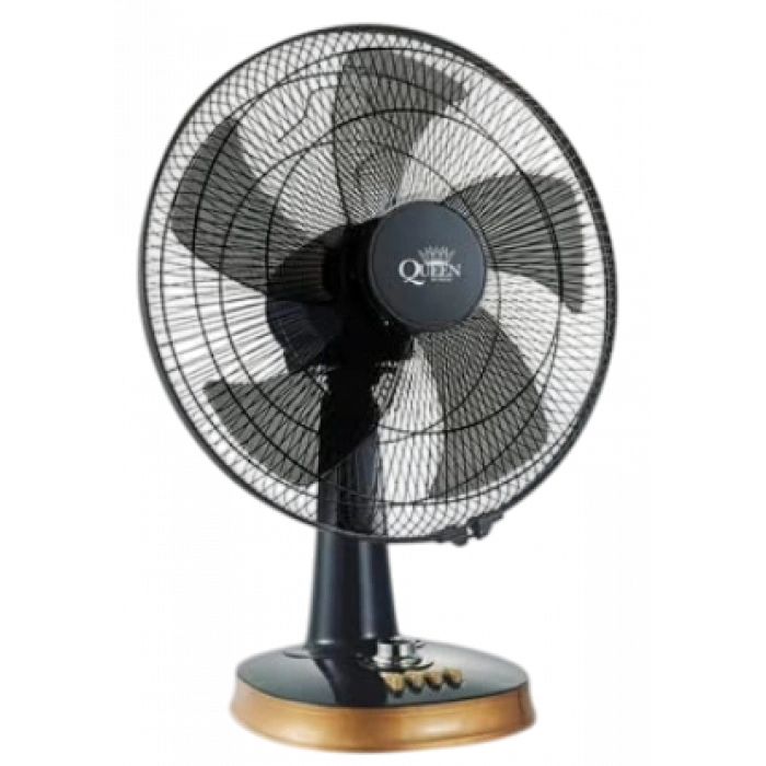 QUEEN 12” Masaüstü Vantilatör | 5 Kanatlı