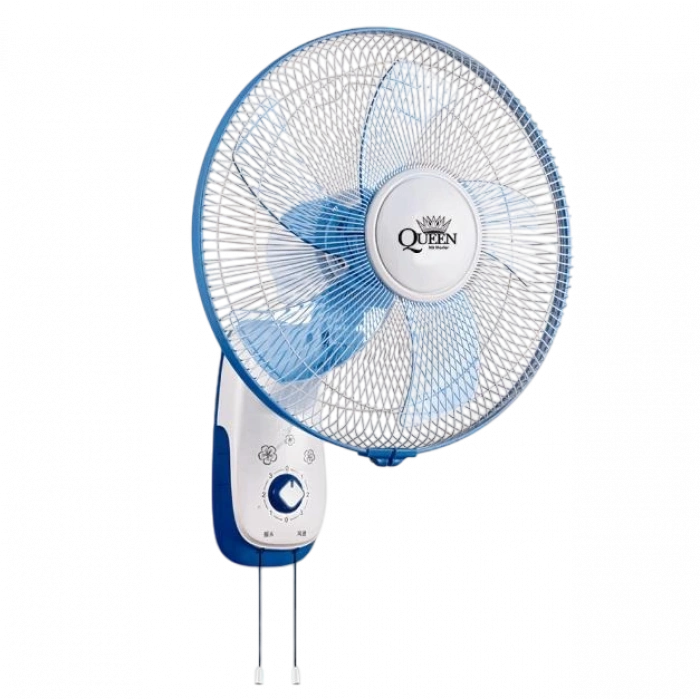 QUEEN 18” Duvar Tipi Vantilatör | 3 Kanatlı