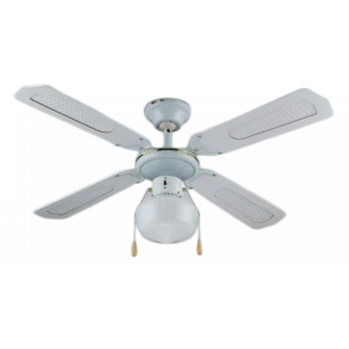 QUEEN 42 Tavan Vantilatörü | 4 Kanatlı | Lambalı