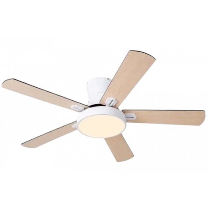 QUEEN 48 Tavan Vantilatörü | 5 Kanatlı | Lambalı