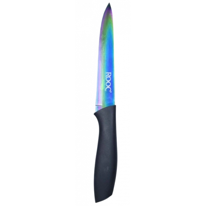 ROOC Titanyum Holografik Düz Bıçak