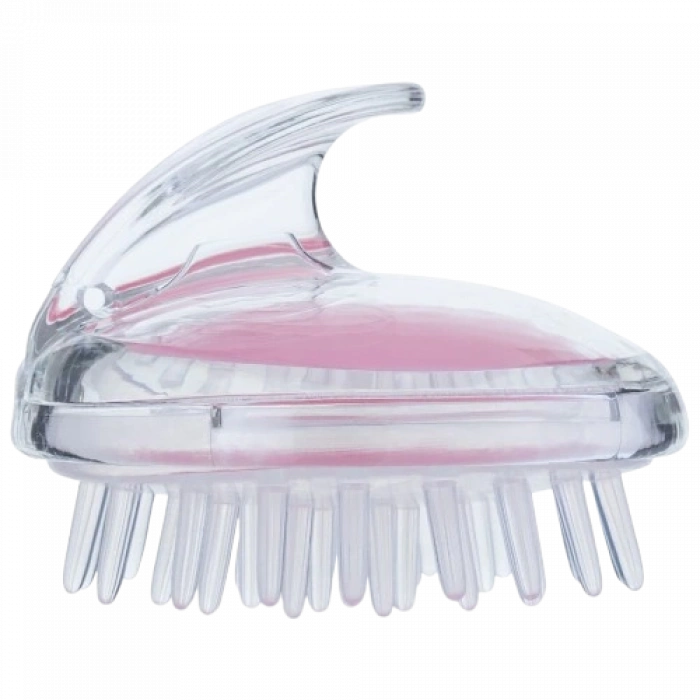 Saç Yıkama Tarağı - Yumuşak Silikon Dişler ile Derin Temizlik