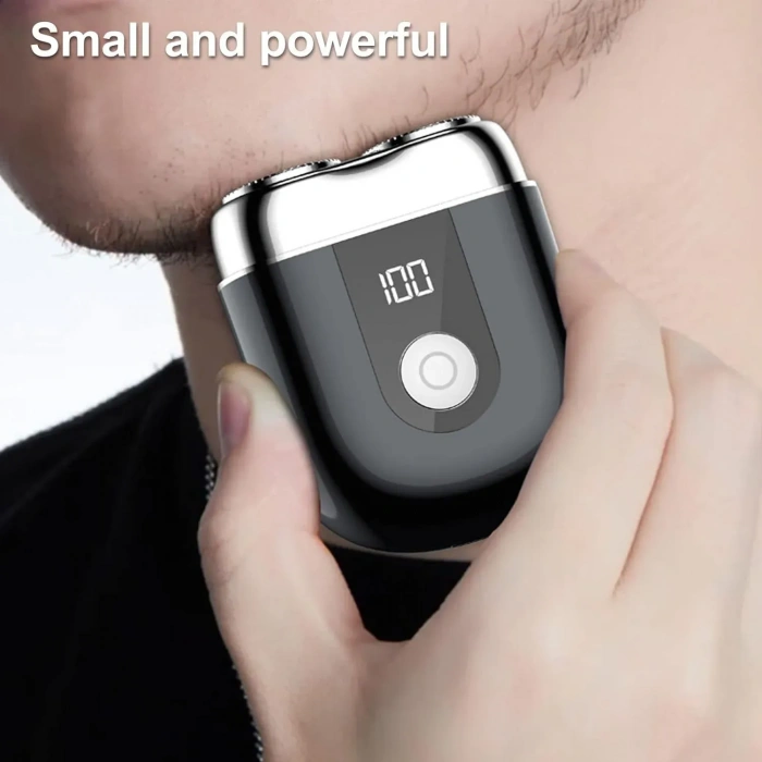 Şarjlı Mini Tıraş Makinesi – Kompakt Güç, Her An Yanınızda