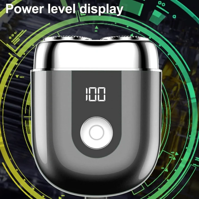 Şarjlı Mini Tıraş Makinesi – Kompakt Güç, Her An Yanınızda