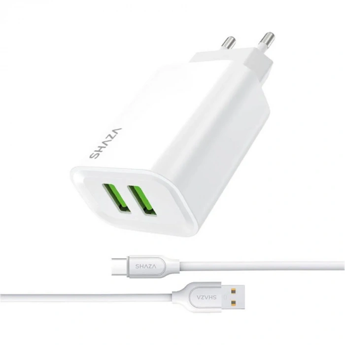 Shaza 2.4A Şarj Aleti