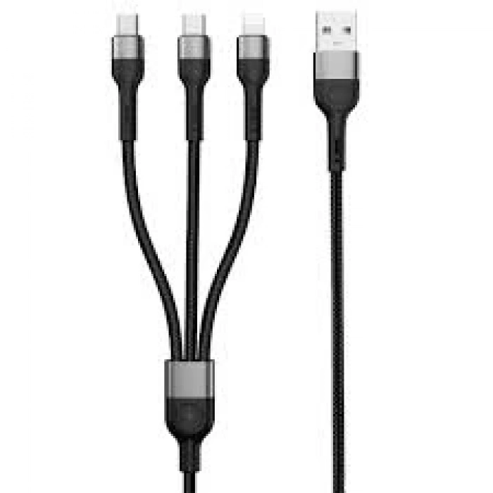 Shaza 3 in 1 18W Kablosu