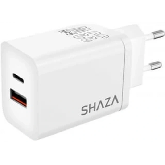 Shaza 33W Hızlı Şarj Adaptörü,