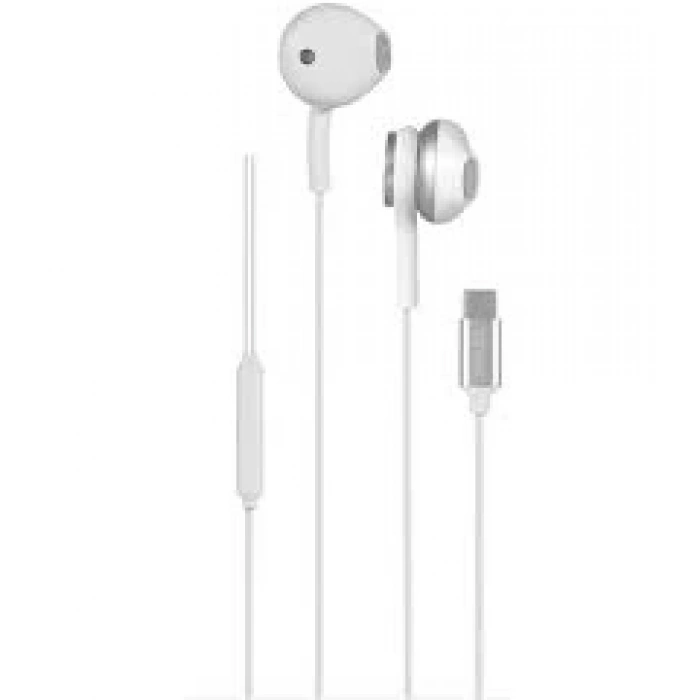 Shaza Type-C Silikonlu Kulaklık