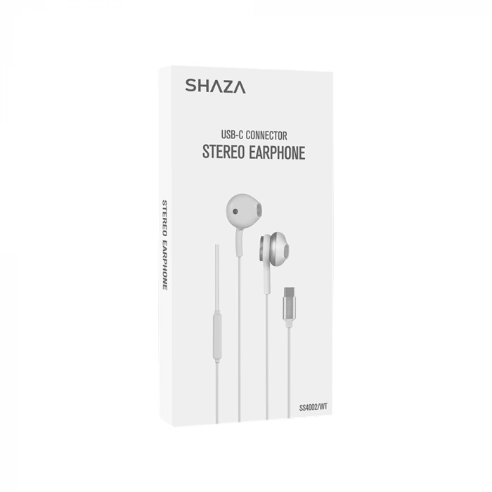 Shaza Type-C Silikonlu Kulaklık