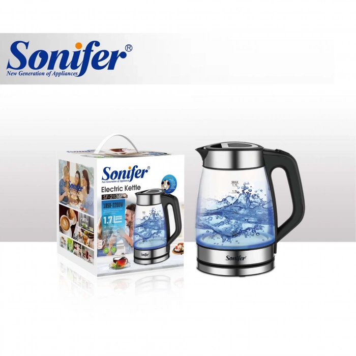 SONIFER Cam Su Isıtıcı