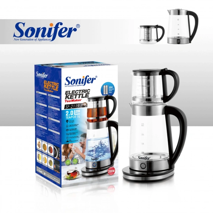 SONIFER Çaycı & Su Isıtıcısı