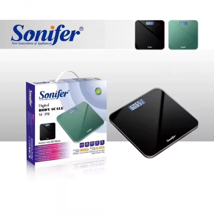 SONIFER Dijital Baskül