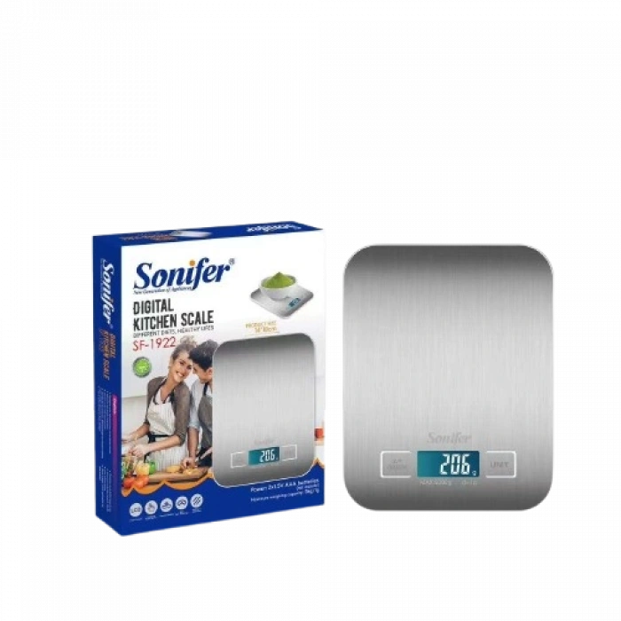 SONIFER Dijital Mutfak Tartısı