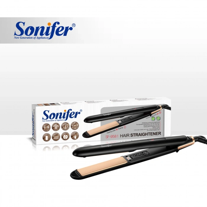 SONIFER Saç Düzleştirici