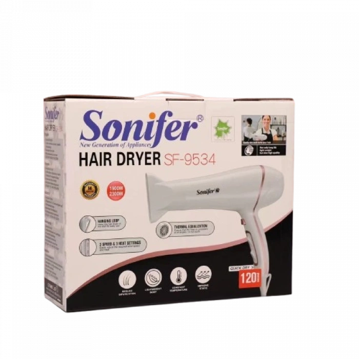 SONIFER Saç Kurutma Makinesi