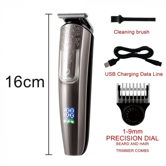 SONIFER Şarjlı Saç & Sakal Kesme Cihazı