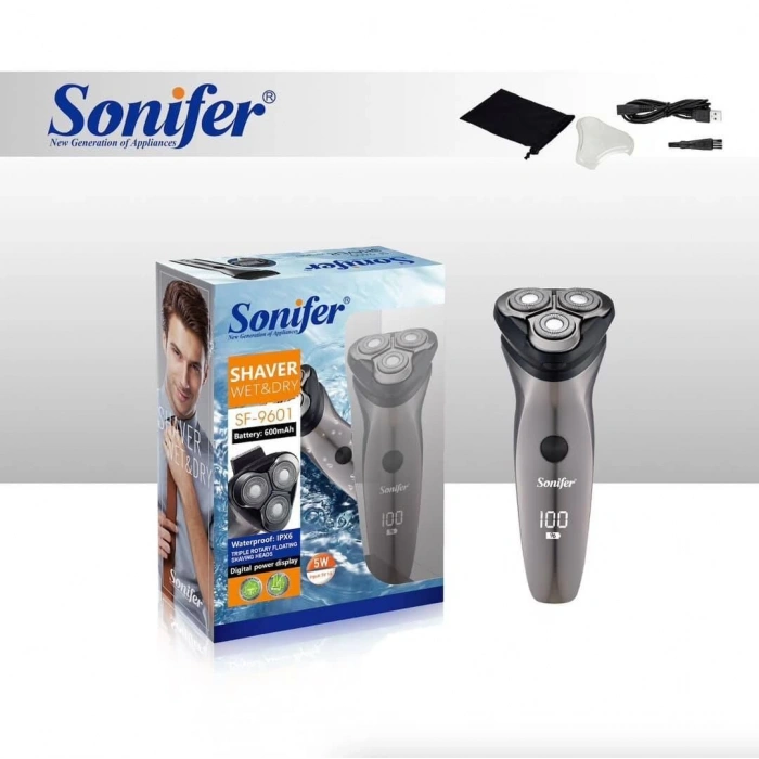 SONIFER Şarjlı Tıraş Makinesi