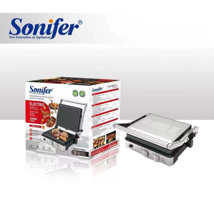 SONIFER Tost Makinesi Grill