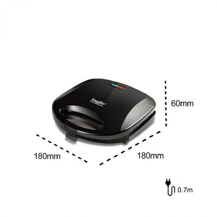 SONIFER Tost Makinesi & Grill