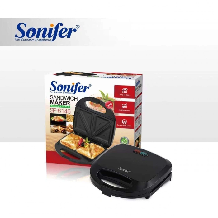 SONIFER Tost Makinesi (Üçgen)