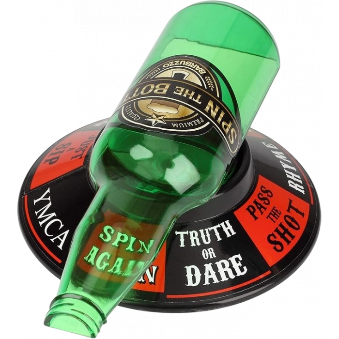 Spin the Bottle İçki Oyunu (Eğlenceli ve Sürprizlerle Dolu Parti Oyunu)