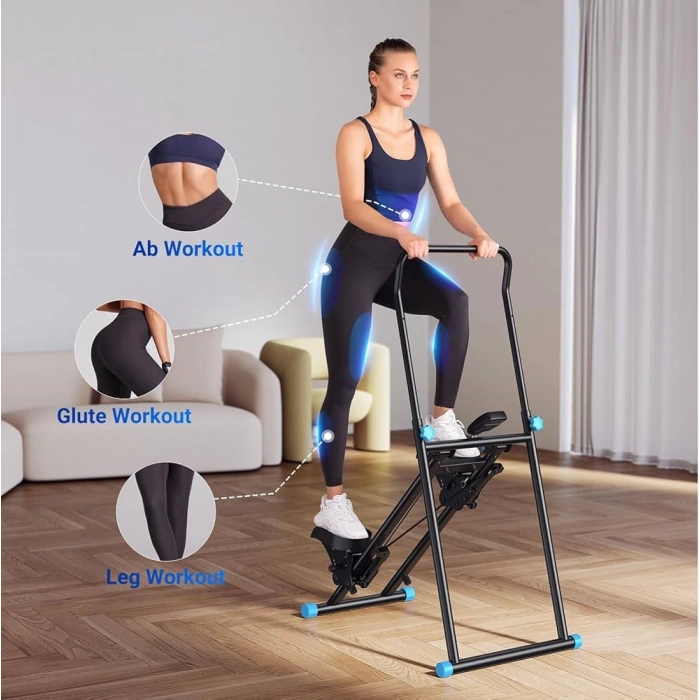 Stair Stepper – Evde Kardiyo ve Kas Güçlendirme Aleti
