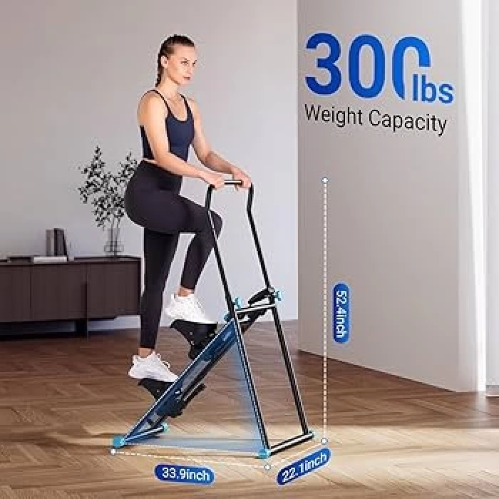 Stair Stepper – Evde Kardiyo ve Kas Güçlendirme Aleti