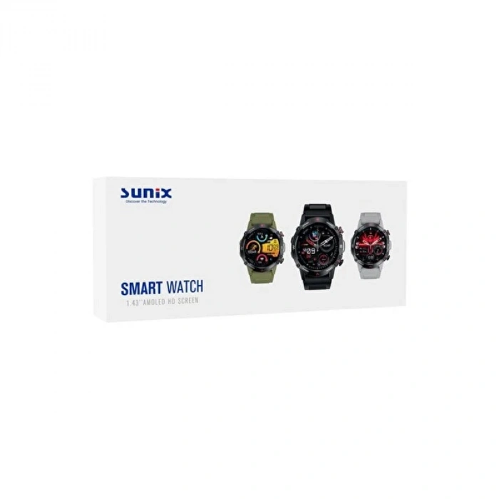 Sunix 1.43 Akıllı Saat