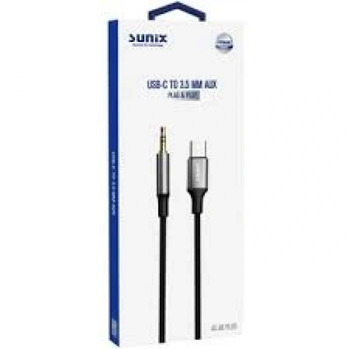 Sunix AC-06 Plus AUX Ses Kablosu