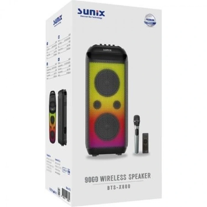 Sunix BTS-X800 Bluetooth Hoparlör