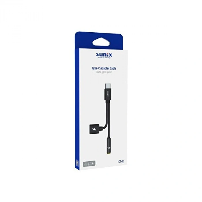 Sunix CT-10 Type-C 2 in 1 Dönüştürücü