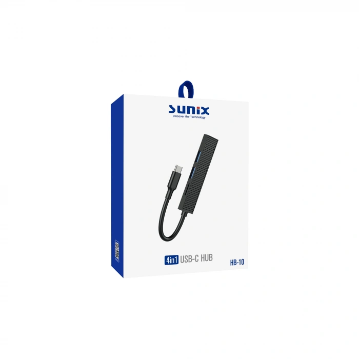 Sunix HB-10 4in1 USB-C Hub